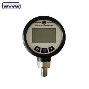 Quality 63mm Mbar Bar Digital Manometer Water Pressure Bottom Mount wholesale