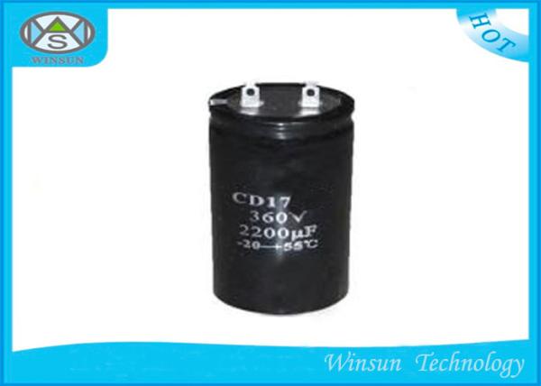 Snap Mount 1000uF 330V Low Esr Electrolytic Capacitors Or 360V 2000uF Long Life
