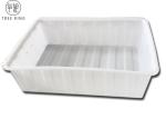 80 Gallon Aquaponic Grow Bed UV Resistant , Hydroponic Growing Fish Tubs Plastic
