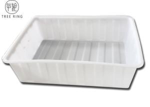 Quality 80 Gallon Aquaponic Grow Bed UV Resistant , Hydroponic Growing Fish Tubs Plastic wholesale