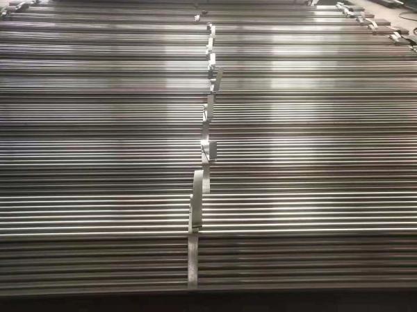 Corrosion Resistant Galvanised Steel Round Tube , Medium Grade Galvanised Metal