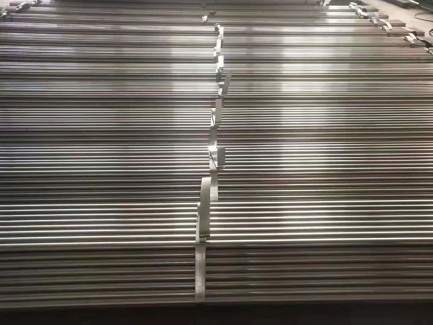 Electroplating Welding Galvanized Steel Pipe High Performance Wear Resistant