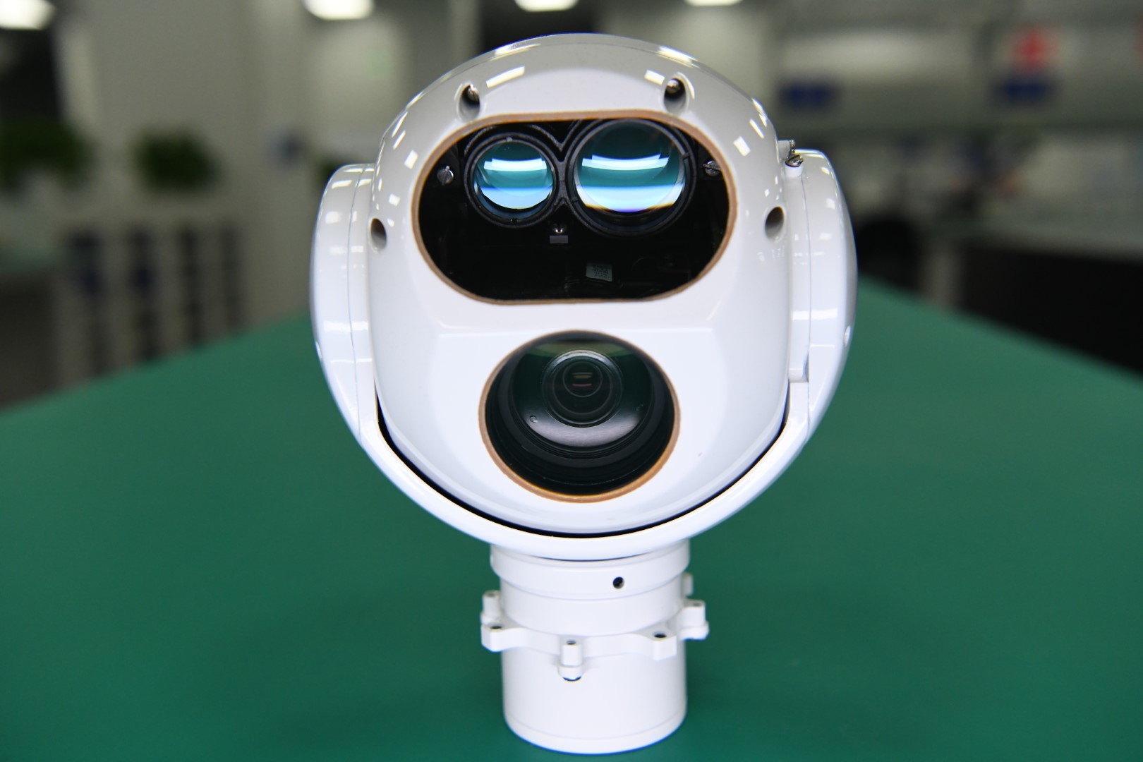 30X Optical Zoom 1000m Laser Ranging Electronic Optical System UAV Zoom Camera