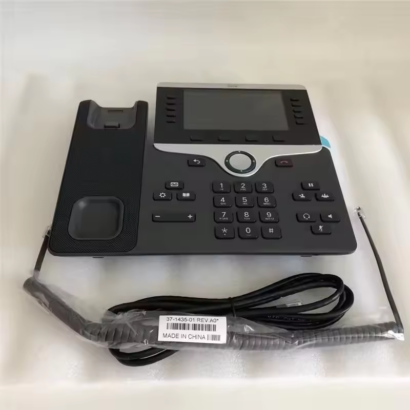 8800 series VOIP IP Phone CP-8861-K9 NIB Original and Shipping by DHL FEDEX UPS ARAMEX