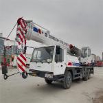 Used Crane Zoomlion Qy25v 25 Ton Fully Hydraulic Truck Crane