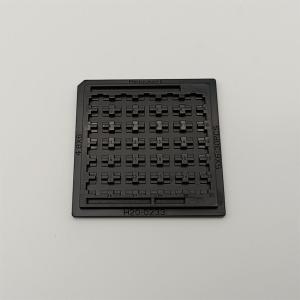 Quality Standard SGS ROHS Compliant Waffle Pack Trays For Optoelectronic Chips wholesale