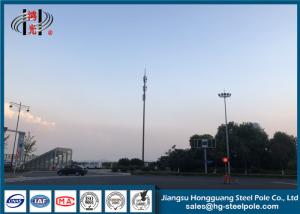 Quality Broadcast Transmission Antenna Monopole Tower Signal Pole Customizable wholesale
