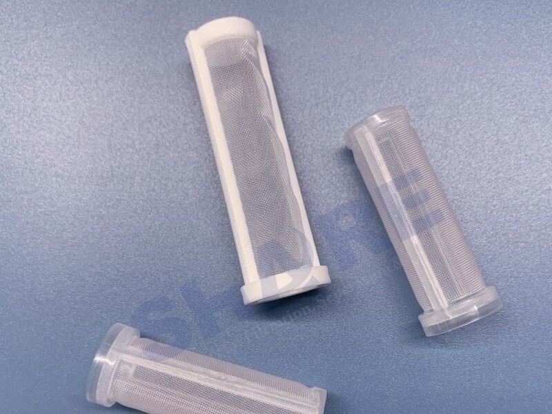 Converted Woven Monofilament Polyester Mesh Filter Components With Micron Rating From 10 To 2000 Microns