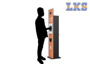 Quality Stainless Facial Recognition Temperature Kiosk Digital Laser Thermometer wholesale
