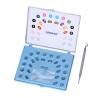 Buy cheap Dental Metal Self Ligating Braces , Orthodontic Damon Q Braces Mini Roth 022 from wholesalers