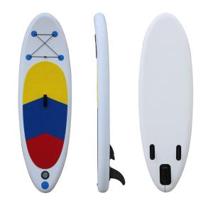 Quality teenagers Inflatable Wakeboard Surfboard Inflatable SUP Stand-Up Paddle Board wholesale