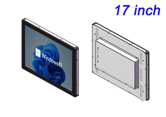 17-Inch Windows Embedded Display for Aerospace Applications, Laboratory Instruments, Energy Management Systems, and HMI Panels