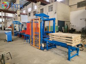 Quality Concrete Dosing System Wet Cast Machinery 3d Faux Brick Wall Panels Production Line wholesale