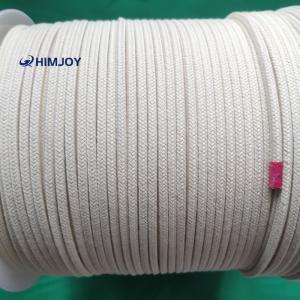Quality High Flame Resistance Kevlar Aramid Rope for Chemical Resistance for glass toughened plant machine wholesale