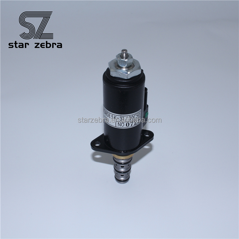 Westem Union Payment Method 30C50-140 Excavator Spare Parts SY215 KDRDE5K-31/30C50-140 Hydraulic Pump Solenoid Valve for SANY