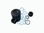14550884 14527267 VOLVO Excavator Spare Parts Volvo Repair Kit For Solenoid Coil