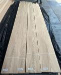 American White Oak Wood Veneer, 0.50MM Crown Cut , Panel AA Grade