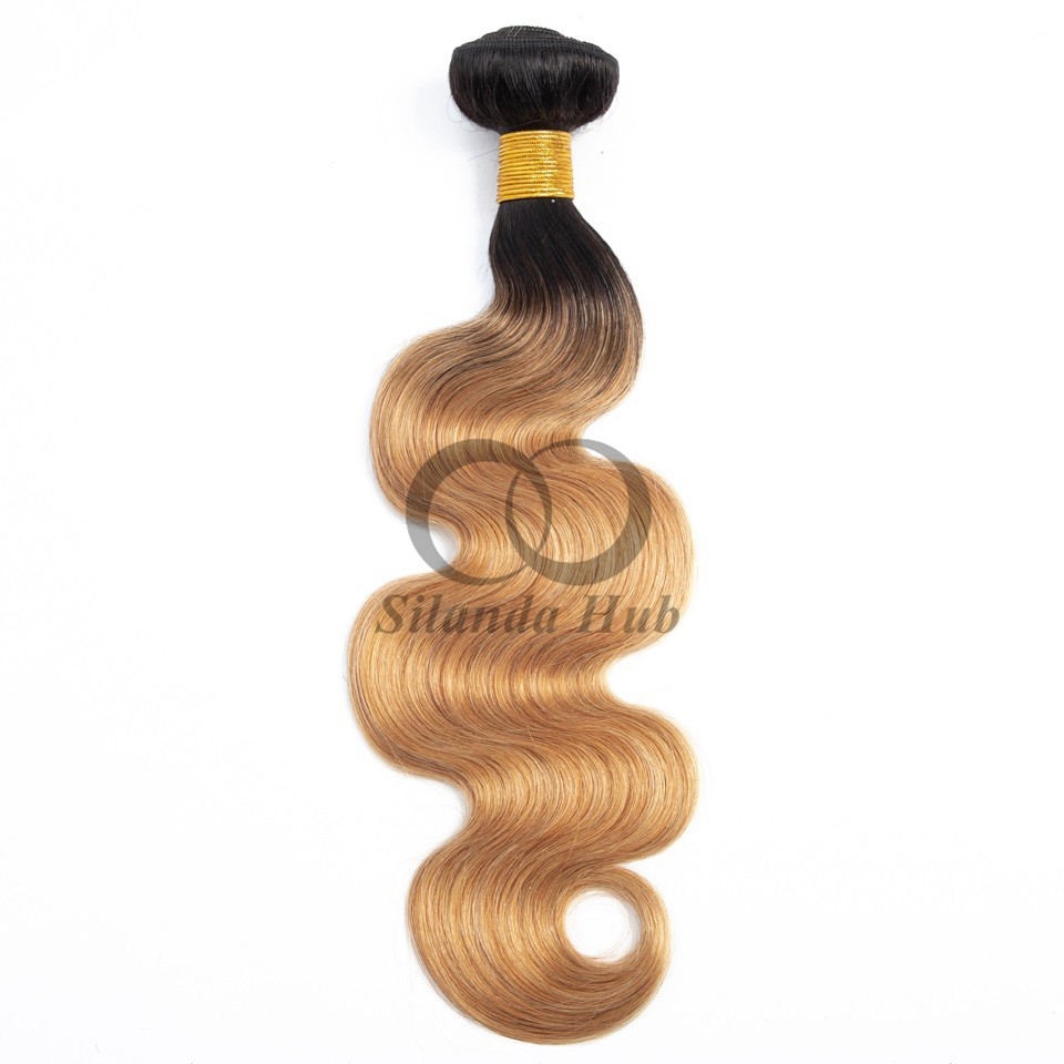 #T1B/27 Body Wave Remy Human Hair Bundles Sew In Weave Bundles Brazilian Bundle Deals