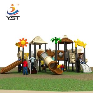 Quality PVC Coated Kids Outdoor Play Slide Park Amusement Equipment wholesale