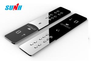 Quality Lift Spare Parts Elevator Cop Panel Flat Surface Metal Color Easy Installation wholesale