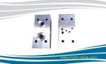 Engineer car vehicle hydraulic drive valve block oil press