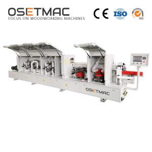 Quality 23m/Min Laminate Plywood Edge Banding Machine Rough Trimming wholesale
