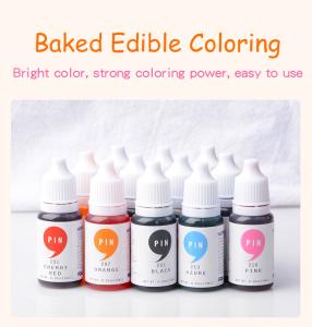 Quality Concentrated Food Coloring 10G For Cake Decoration wholesale
