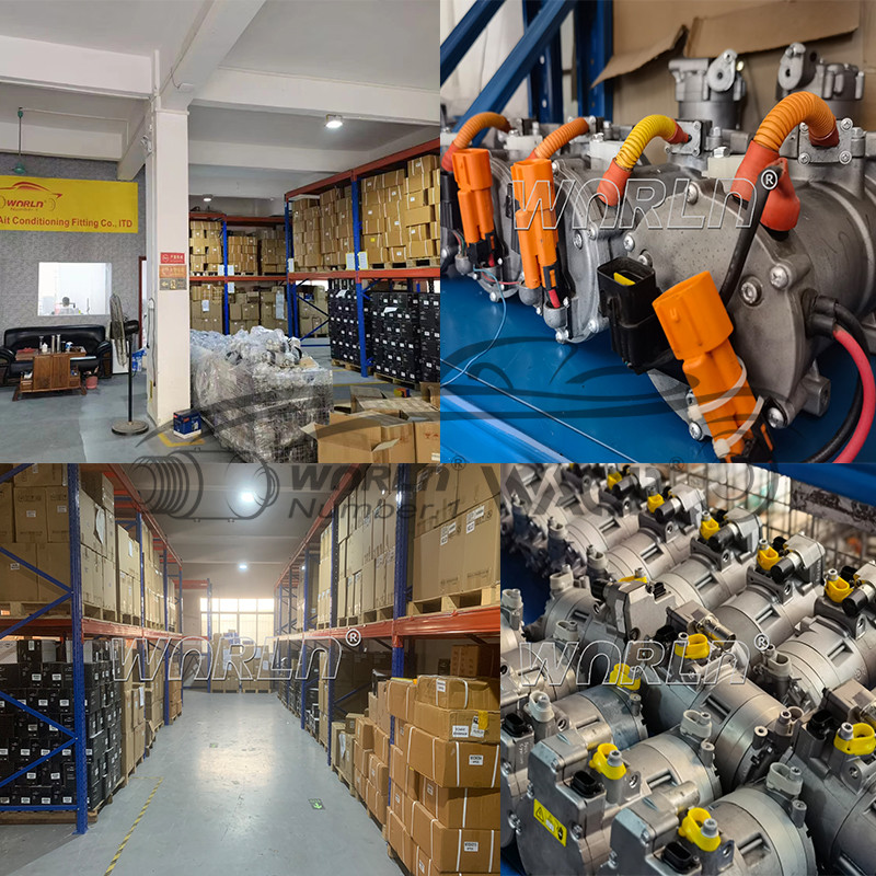 Car Air Compressor 6SBU DCP17125 For Benz Axor For Krone For Grimme For Claas WXMB103