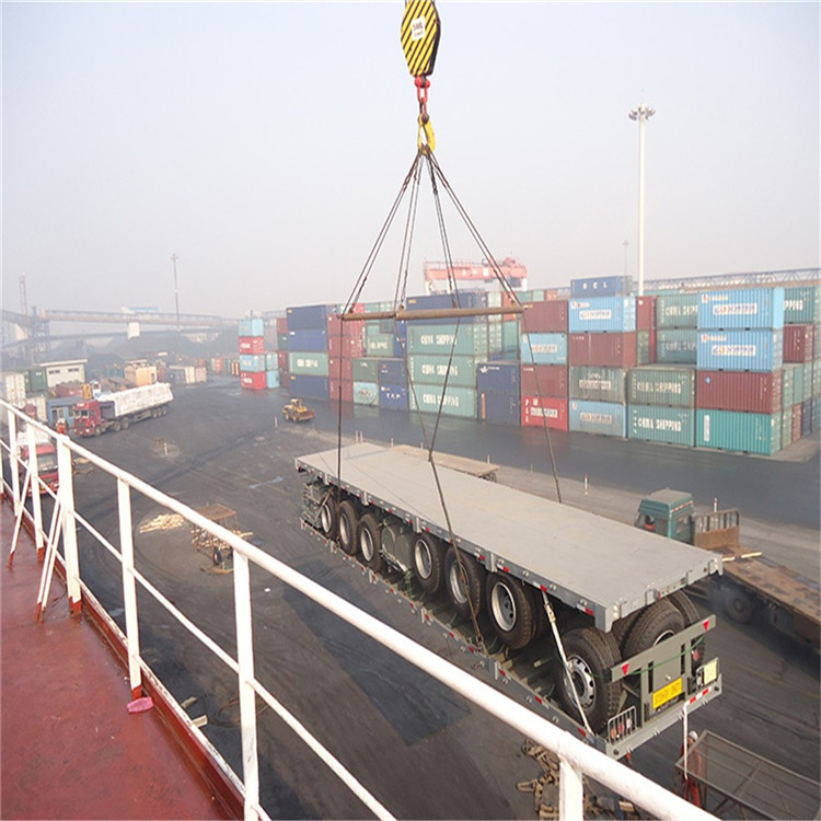 Suspension Mechanical Suspension 13000mm Length Curtain Side Wall Cargo Semi Trailer