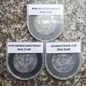 Quality 0.3mm Diamond Dicing Blades For Magnetic Material Processing wholesale