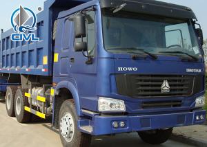 Quality new Howo 6x4 18m3 Heavy Duty Dump Truck Tipper 336hp/371hp , Left Hand Drive Blue Color Heavy Duty Dumper wholesale