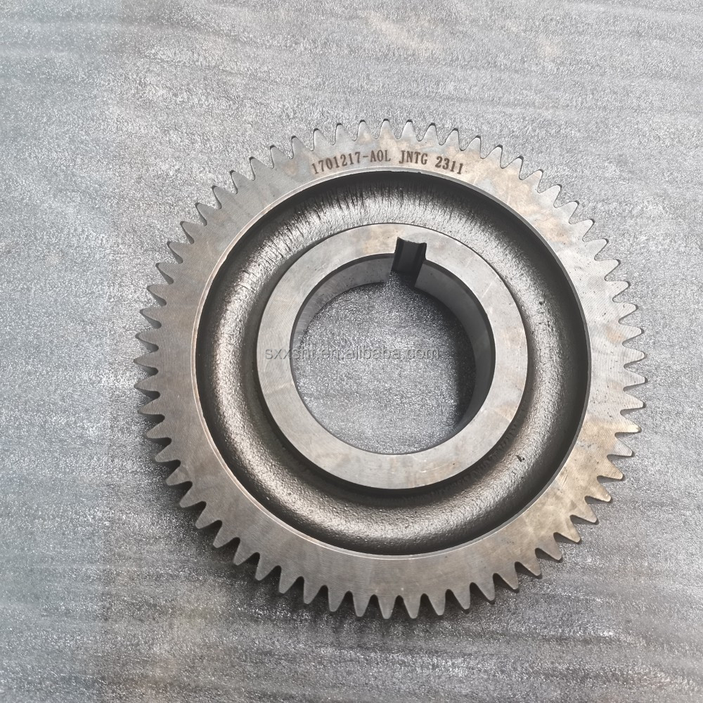 100% Test FAW Jiefang Eaton Transmission Parts Intermediate Shaft Gear 1701213-A9K 1701212-A9K1701217-aol