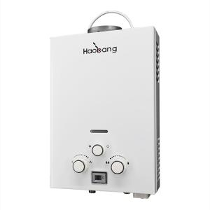 Quality Outdoor Portable Gas Water Heaters Tankless Instant Gas Geyser System wholesale