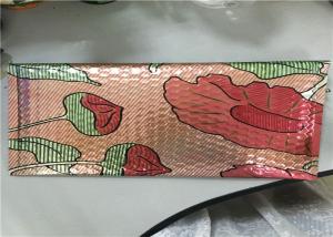 Quality Colorful Printed Metallic Bubble Lined Bags Size 1 / 7.25&quot;X12&quot; holiday bubble mailers wholesale
