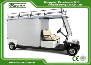 Quality 2 Person Golf Cart CE Approved Hotel Use With Trojan Batteries wholesale