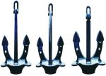 Stockless Marine Boat Anchors N Type Pool HHP Stainless Steel Boat Anchor