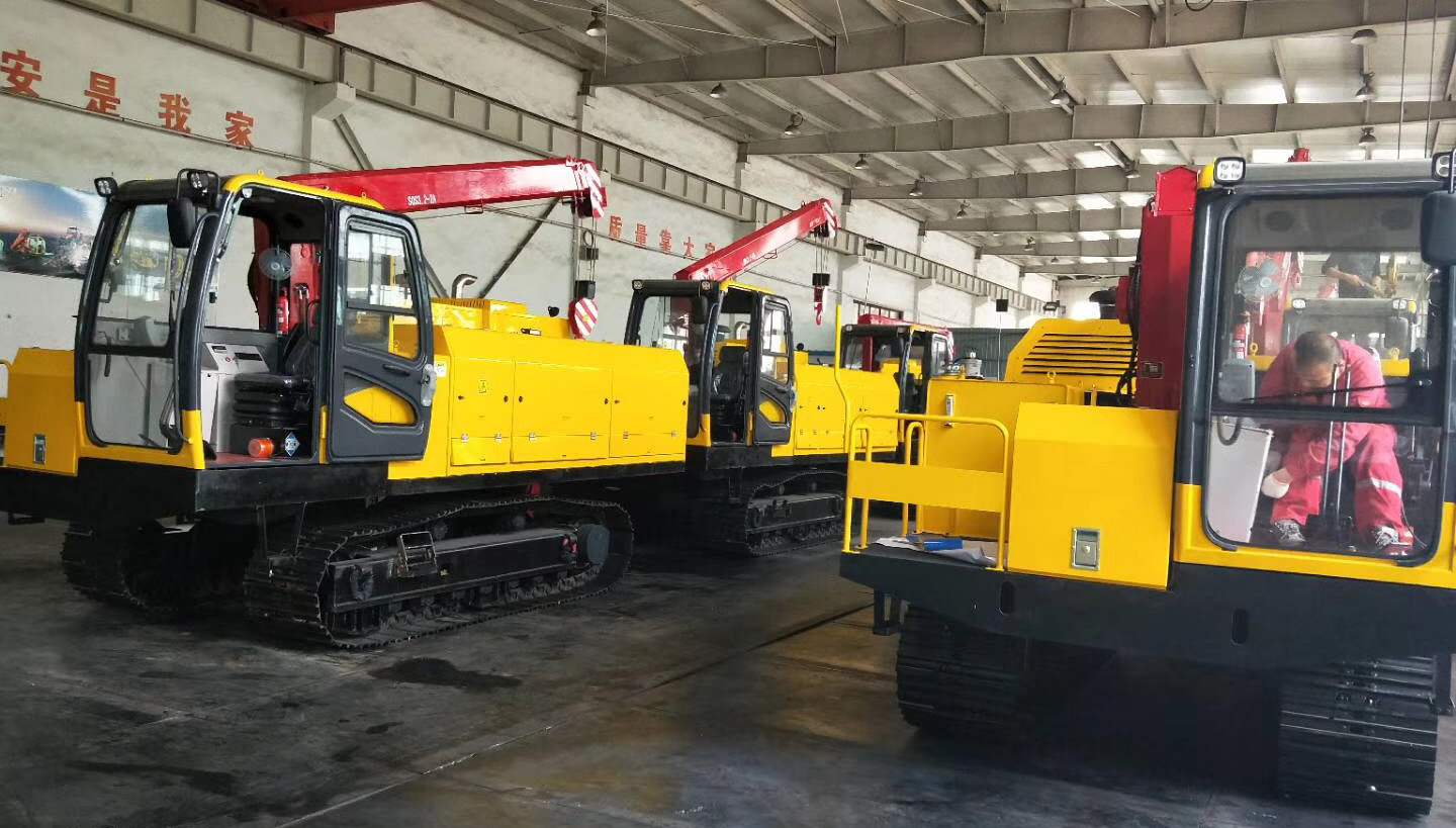 Maximize Efficiency in Construction Works with Crawler Paywelder and Welding Tractor