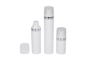 Quality cosmetic packaging bottle 15ml 30ml 50ml PP Airless Pumps For Cosmetics Bottle UKA09 wholesale