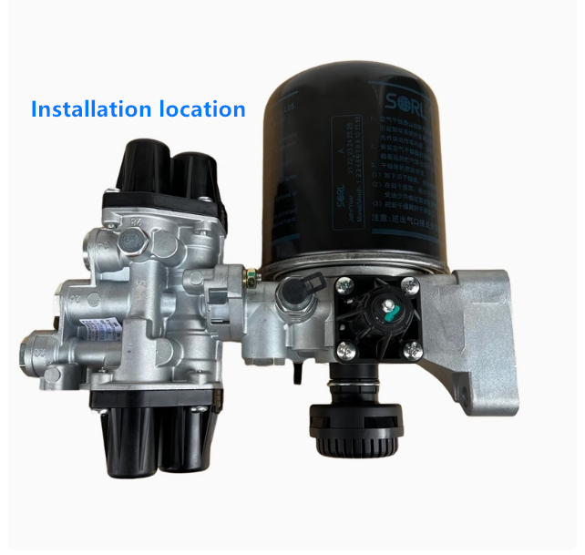 Genuine SORL Six Circuit Protection Valve RL35150110010 for Commercial Vehicles Buses & Trucks