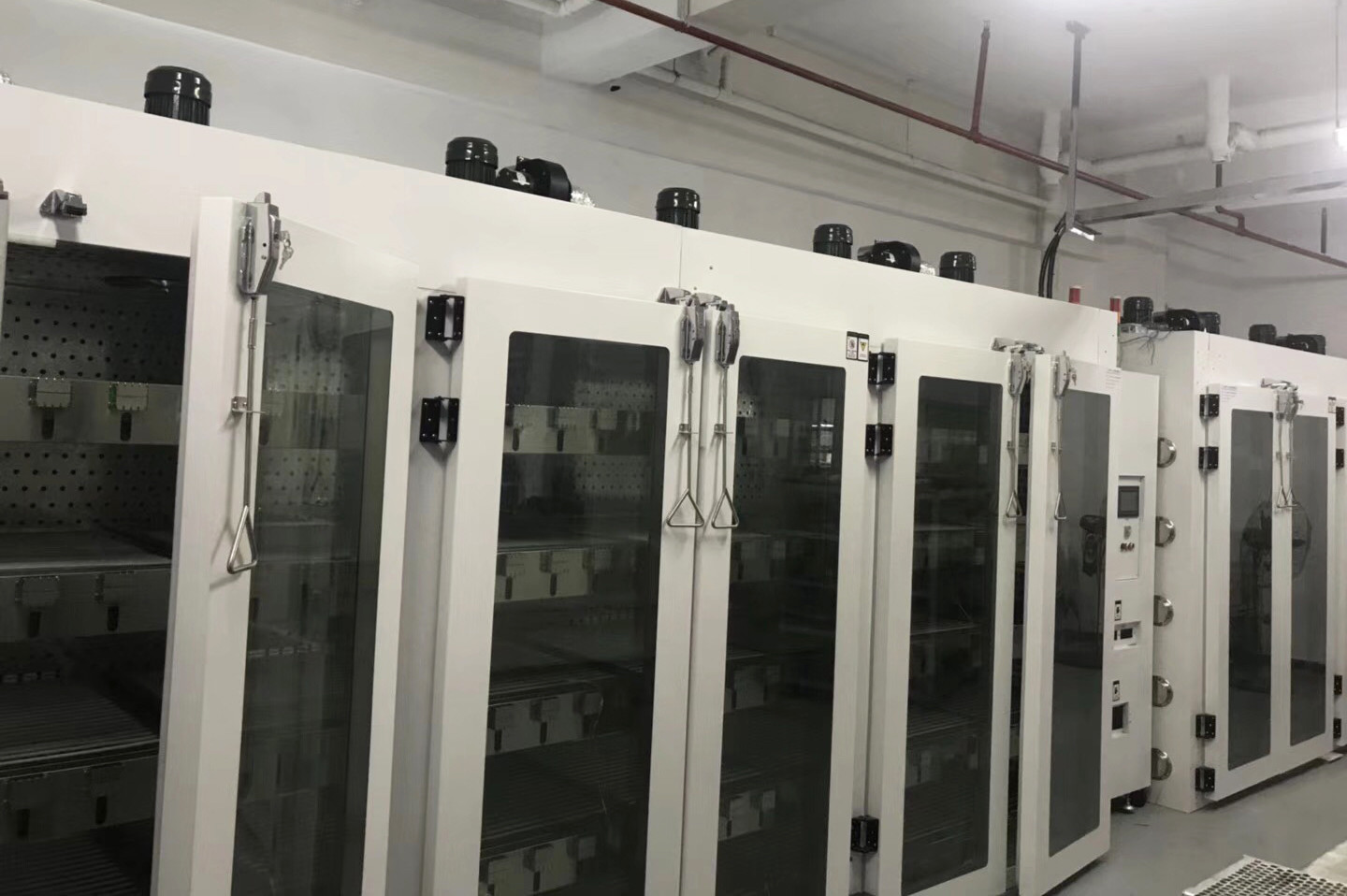 LIYI Explosion Proof Aging Test Oven Electric Motor Drying Oven Easy To Clean