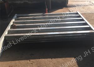 China Hot Sale Cheap Metal Fence Cattle Yard Panel Galvanized Pipe used Livestock on sale