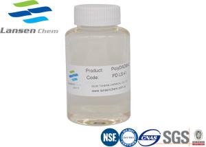 Quality CAS No.26062-79-3 Polydadmac Coagulant Industrial Dye Fixing Agent Process wholesale