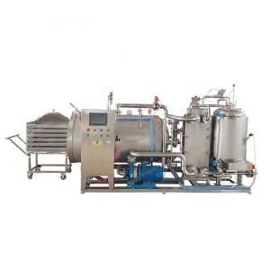 Quality Stainless Steel Industrial Canned Food Small Autoclave Sterilizer Machine wholesale