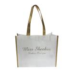 OEM 50cm Laminated 38x12x30cm Eco Non Woven Bag