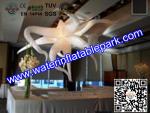 Club Ceiling Inflatable Stage Decoration LED Light 220V / 110V