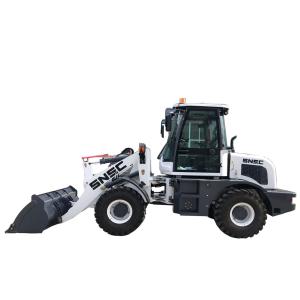 Quality 1 Cubic Bucket 4 Wheel Loader 1 Ton 2 Ton 3 Ton 5 Ton Mini Pala Cargadora wholesale