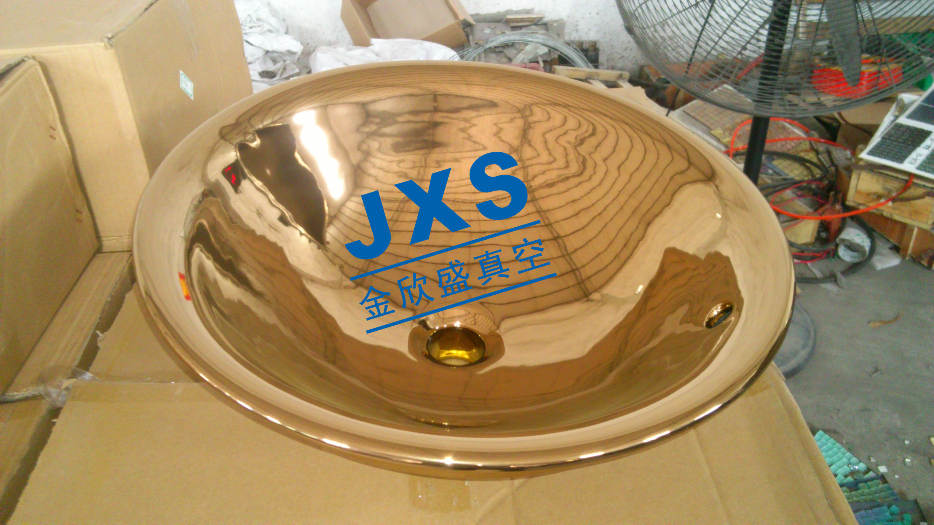 Ceramic Wash Basin PVD Vacuum Coating Equipment