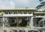 Office Prefab Bungalow Homes Light Gauge Steel Frame Material Energy Saving