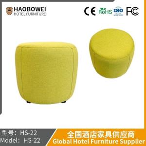 Quality Lazy Sofa Pedal Office Furniture Fashion Small Round Stool Tatami Creative Technology Cloth Pedal wholesale
