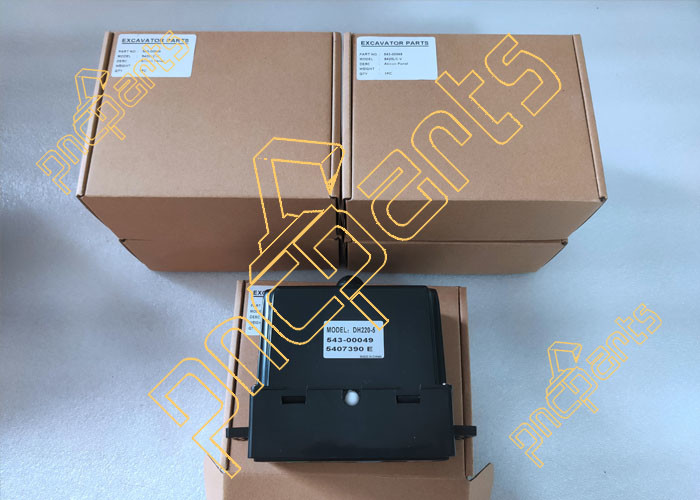 2543 9031A 543 00049 Doosan Spare Parts For SOLAR 300LC-V Aircon Control Panel